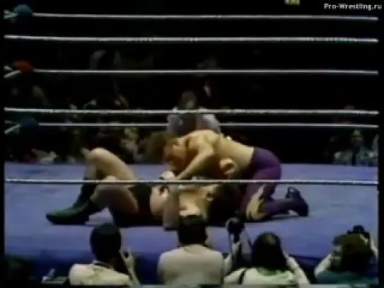 [Wrestling Museum] Bruno Sammartino vs. Killer Kowalski - for the WWWF title, 1974 (MSG)