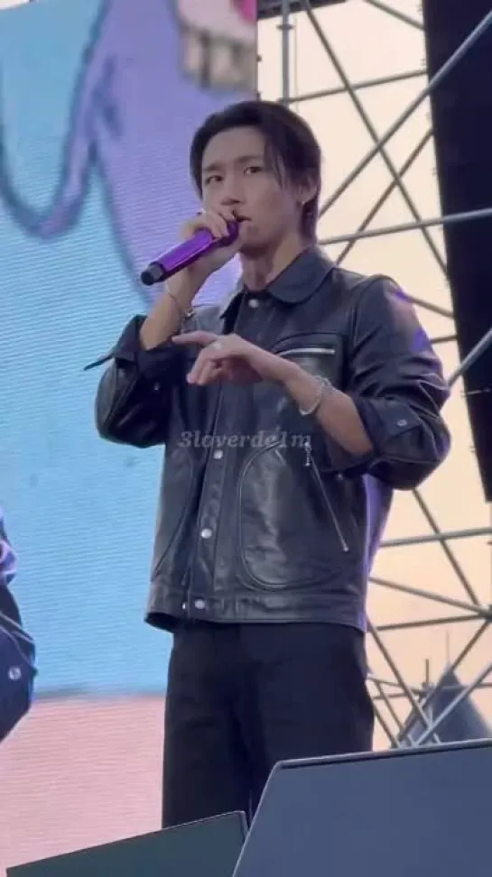 [VK][231014] I.M fancam Talk time @ 2023 THE CRY Ground