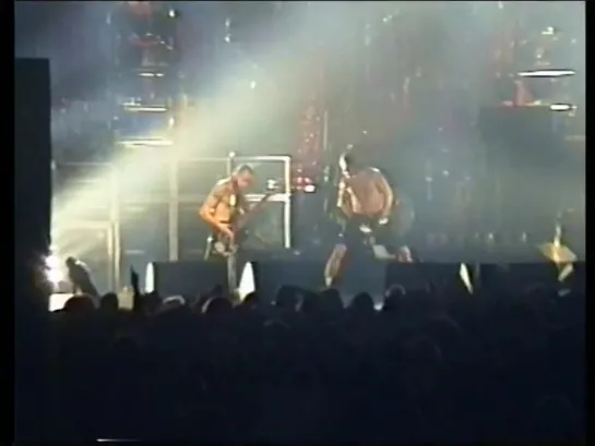 Red Hot Chili Peppers 1992-02-15 Brielpoort, Deinze, BE [AMT #1]