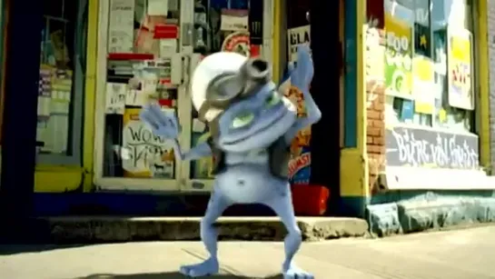 Crazy Frog - Cha Cha Slide