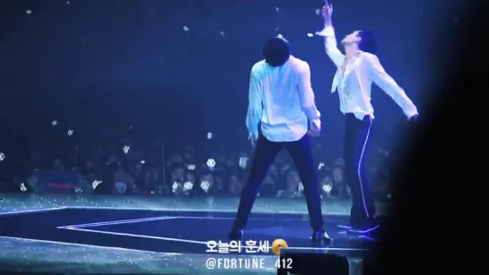 160722 EXOrDium Cocert SEHUN DANCE, 엑소디움 콘서트 물속에서 춤추는 섹시한 세훈이ㅠㅠㅠ