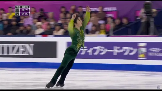 Shoma Uno | GPF 2015 FS