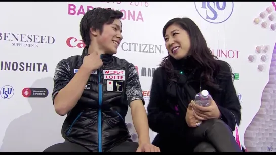 Shoma Uno | GPF 2015 SP