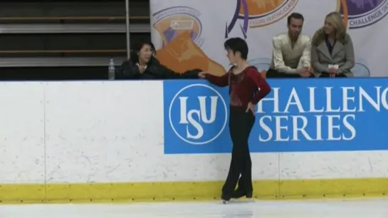 Shoma Uno | U.S. International Figure Skating Classic 2015 FS