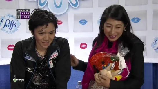 Shoma Uno | Skate America 2015 SP  | Спорт Russia comment