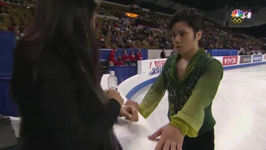 Shoma Uno | Skate America 2015 FS NBC comment