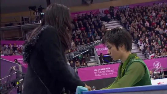 Shoma Uno | Gran-Prix Finale 2015 FS