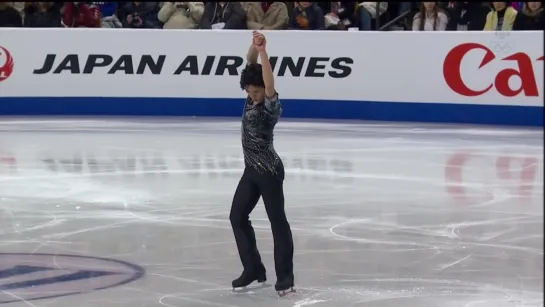 Shoma Uno | World Championship 2016 SP