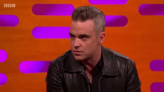 Robbie Williams bbc interview