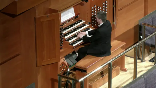 VIVALDI - STORM (SUMMER - THE FOUR SEASONS) ORGAN SOLO - JONATHAN SCOTT