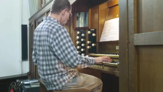 Gimme! Gimme! Gimme! - ABBA (Church Organ)