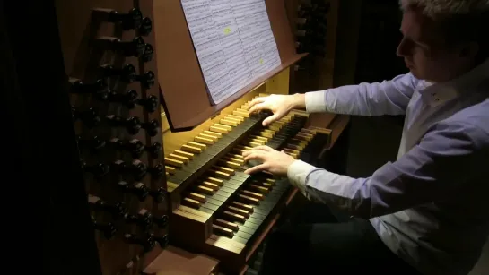 VIVALDI – WINTER (Four Seasons) Organ of Basílica de Santa María, Elche, Spain - JONATHAN SCOTT