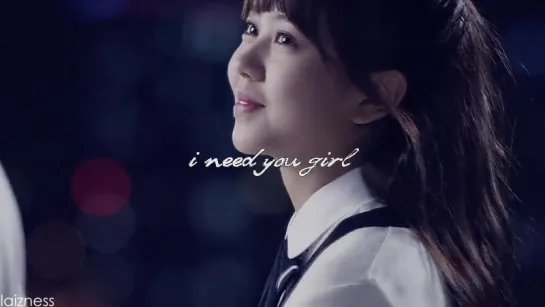 Eun Bi + Tae Kwang || I need you girl || Who Are You: School 2015