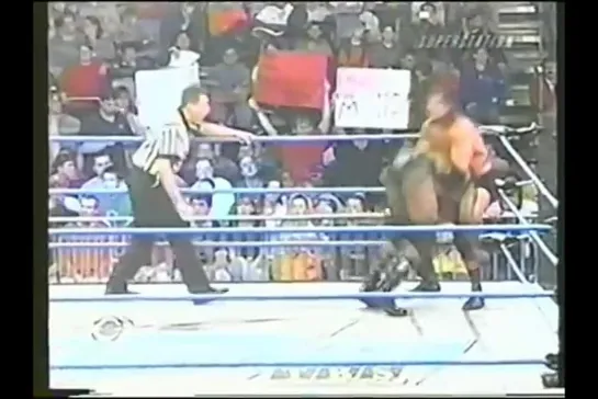 Mike Awesome vs Booker T