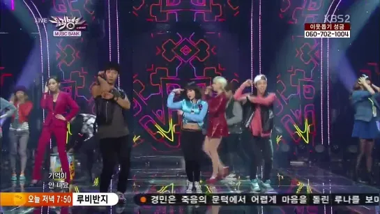 [PERF] 131206 T-ARA - What Do I Do @ Music Bank