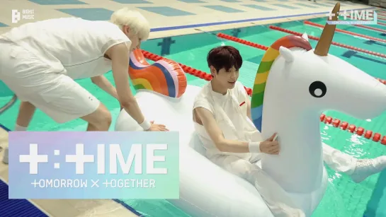 220408 [T:TIME] How TXT Enjoys the Swimming Pool 2 - TXT (투모로우바이투게더)