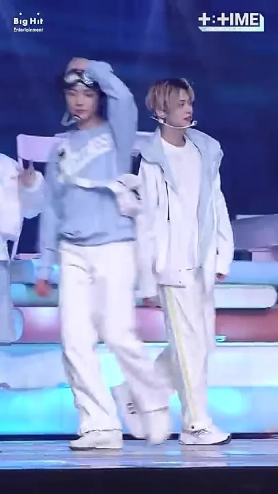 210306 [T:TIME] Poppin Star stage (YEONJUN focus) @ SHINE X TOGETHER - TXT (투모로우바이투게더)