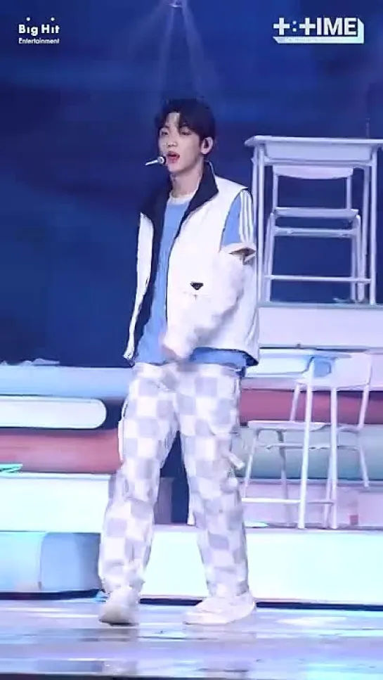 210306 [T:TIME] Poppin Star stage (SOOBIN focus) @ SHINE X TOGETHER - TXT (투모로우바이투게더)