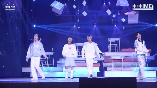 210306 [T:TIME] Poppin Star stage @ SHINE X TOGETHER - TXT (투모로우바이투게더)