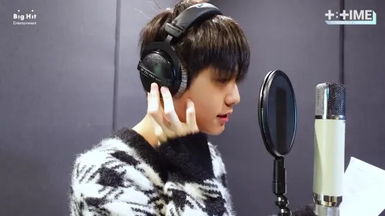 T:TIME F2020 Recording Behind the Scenes  TXT 투모로우바이투게더