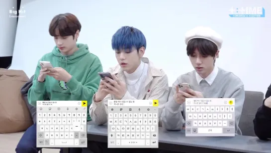 [T:TIME] King of Typing - TXT (투모로우바이투게더)