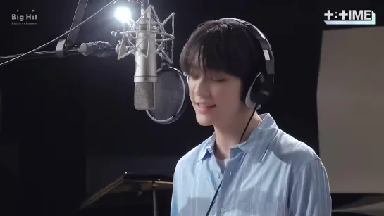 [T:TIME] Evergreen 2020 recording scene - TXT (투모로우바이투게더)