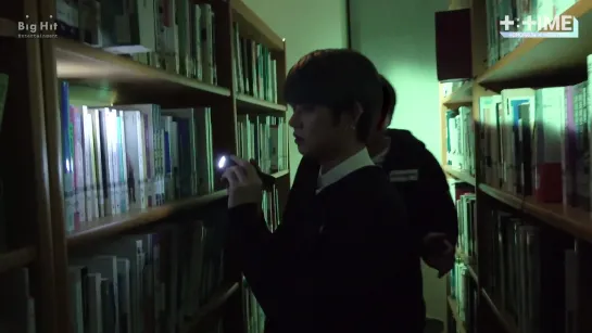 [T:TIME] What YEONJUN looks for in the library - TXT (투모로우바이투게더)