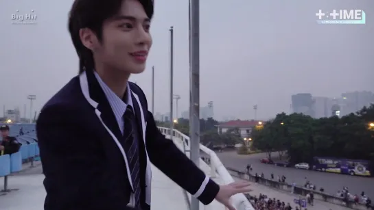 [T:TIME] TAEHYUN came to meet the fans - TXT (투모로우바이투게더)