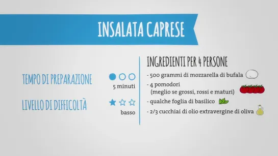 01. Caprese