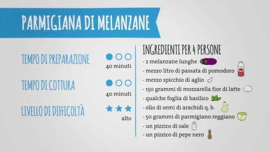 12. Parmigiana di melanzane