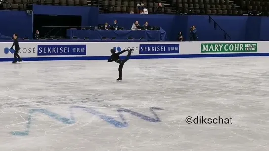 Shoma Uno | WorldFigure | SP Oboe evening practice | 22.03.22