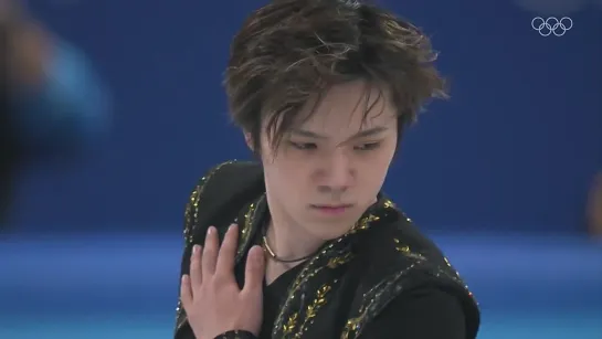 Shoma Uno | Beijing Olympics | FS Bolero | 10.02.2022