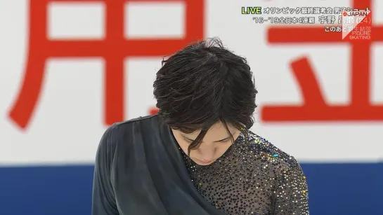 Shoma Uno | Japan National | d.3 SP Oboe | 24.12.2021