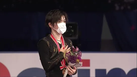 NHK Trophy | d.3 Victory Ceremony | 13.11.2021