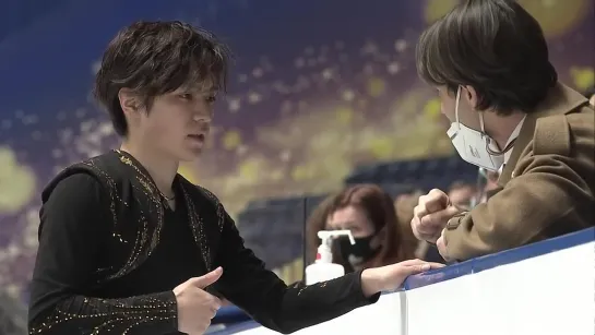 Shoma Uno | NHK Trophy | d.3 FS Bolero | 13.11.2021