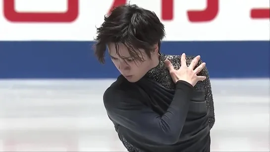 Shoma Uno | NHK Trophy | d.2 SP Oboe | 12.11.2021