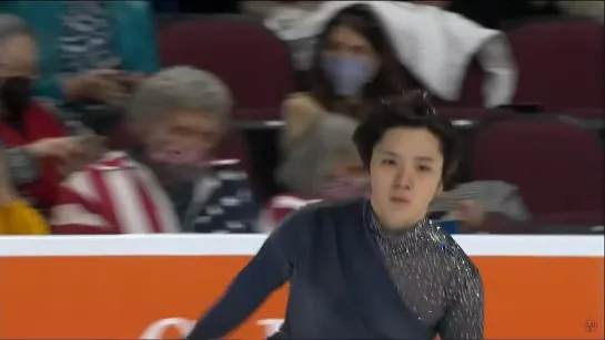 Shoma Uno | Skate America | d.3 SP Oboe | 22.10.2021