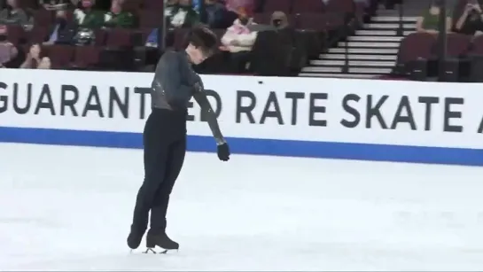 Shoma Uno | Skate America | d.2 training SP Oboe | 22.10.2021