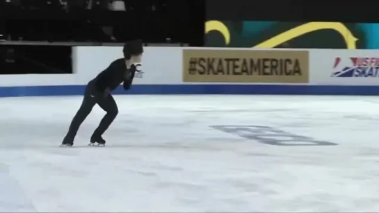 Shoma Uno | Skate America | d.1 training FS Bolero | 21.10.2021