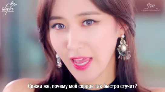 Girls' Generation (SNSD) — Lion Heart [рус.саб]