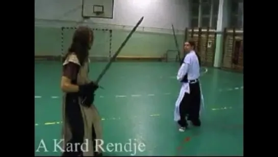 Longsword боевая техника