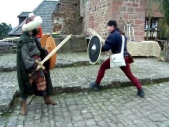 Markus von Marburg, Schwert und Schild