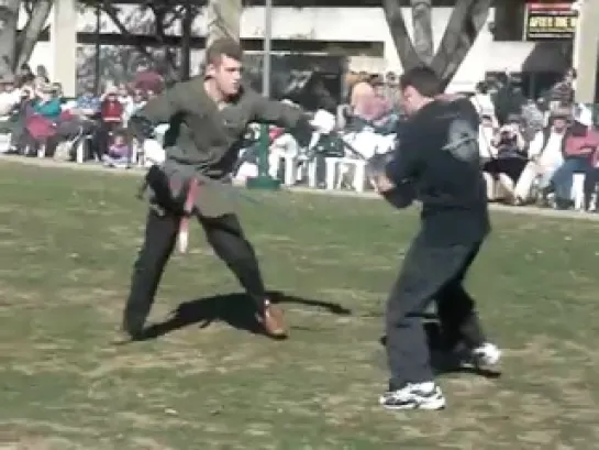 South Bank Tartan Festival Sword vs swordbuckler