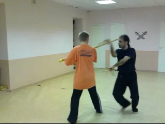 Wing Chun Kungfu - Swords of Eight Sides