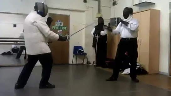 8 Point Parry Sequence (Rapier)