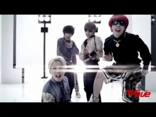 Four B - Гуляйте пацаны (Big Bang, Blok B, Big Star, B.A.P)