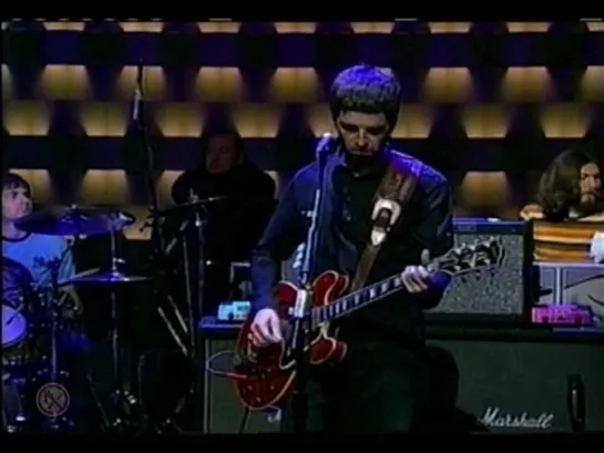 Oasis Late Night with Conan OBrien (Soundcheck 2002)