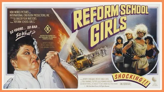 Девушки из исправительной колонии (Reform School Girls 1986)