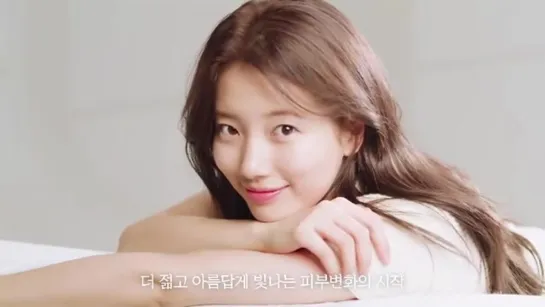 Suzy’s skincare tip with Lancome Genifique Essence.