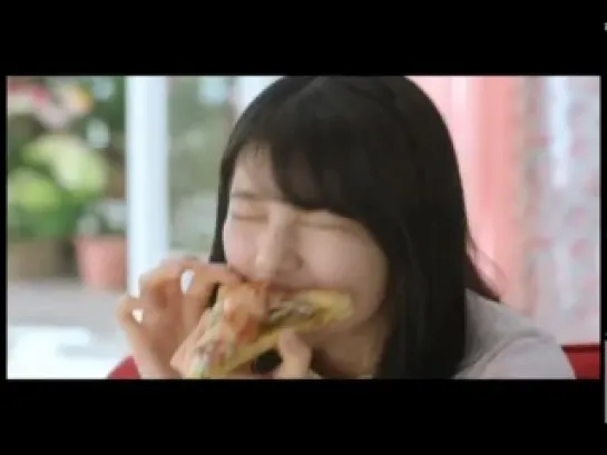 130306 | Suzy & Jung Il Woo | Domino’s Pizza CF